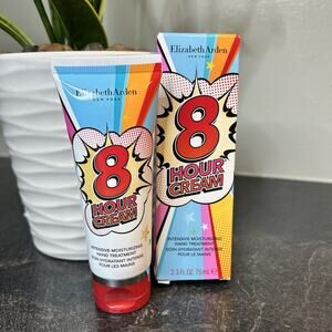 Elizabeth Arden Eight Hour Cream Intensive Moisturizing‎ HAND Treatment 2.3oz